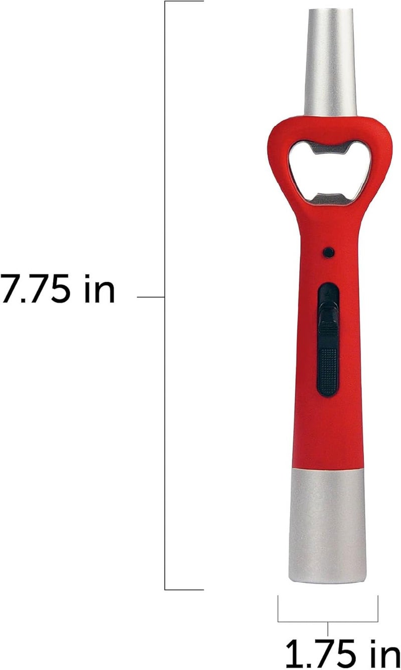 G.E.I. Bottle Opener Lighter with LED Flashlight - Image 3